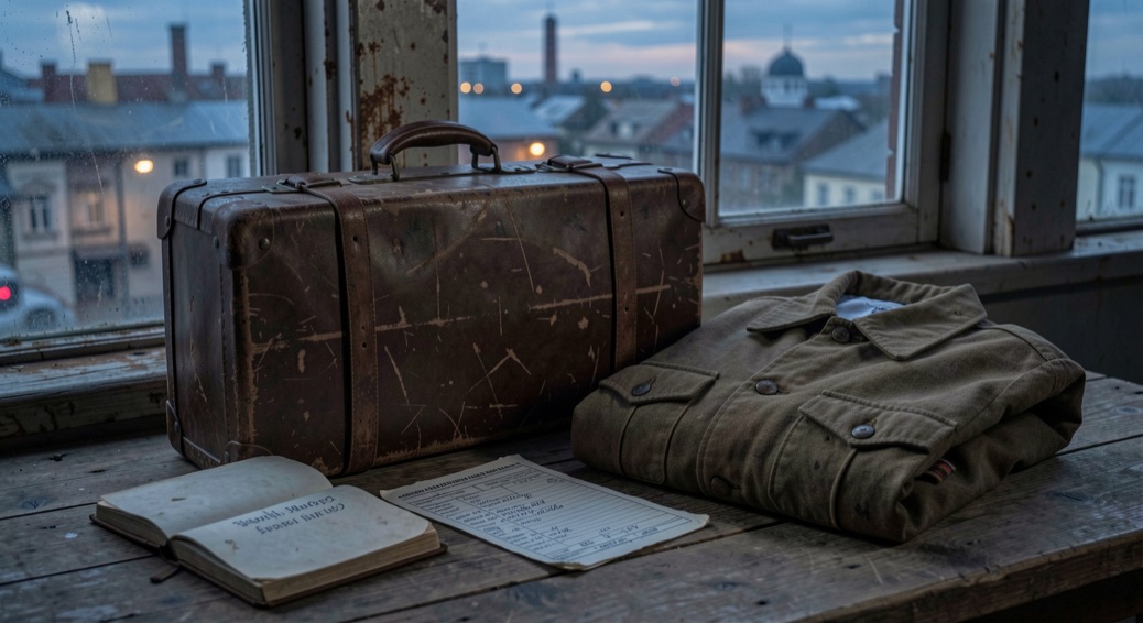 Historische Archivtafel passend zum Beitrag