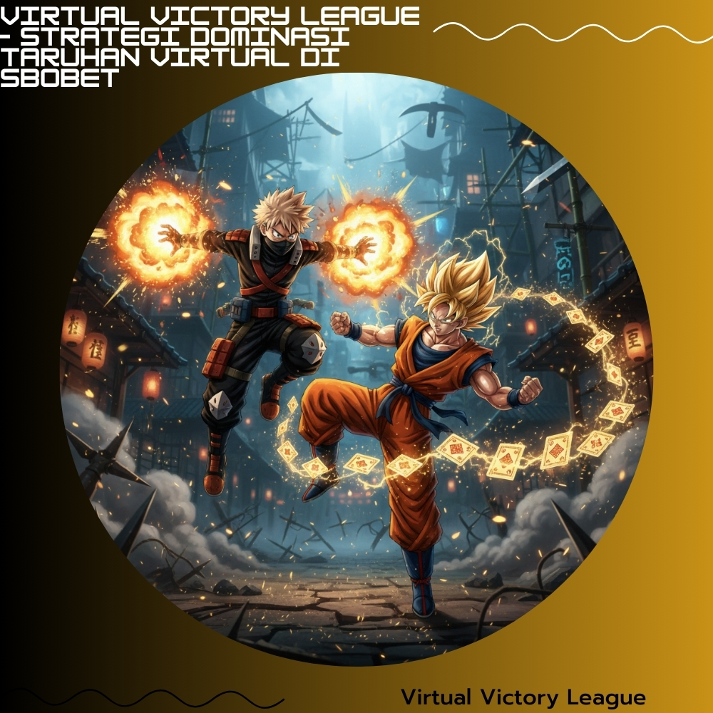 Virtual Victory League – Strategi Dominasi Taruhan Virtual di SBOBET