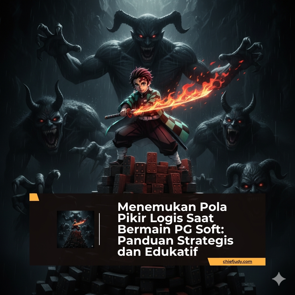 Menemukan Pola Pikir Logis PGSoft: Panduan Strategis dan Edukatif