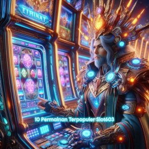 10 Permainan Terpopuler Slot603