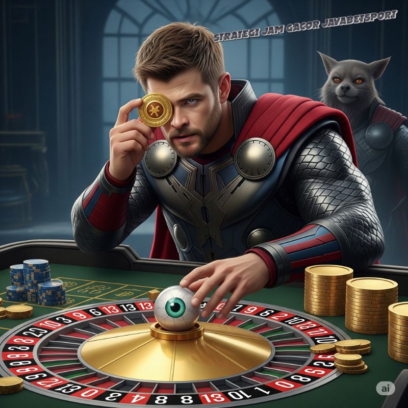 Strategi Jam Gacor Javabetsport