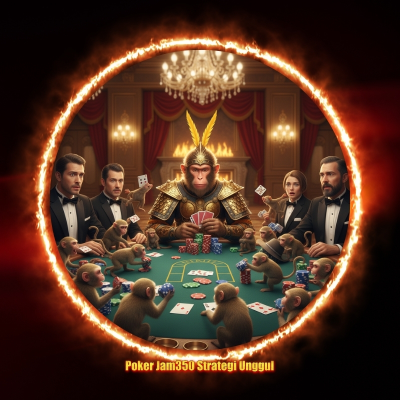 Poker Jam350 Strategi Unggul